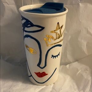 Starbucks Glass Travel Mug